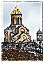Tbilisi Sameba Cathedral-NFT